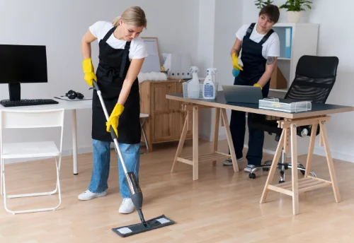 Nettoyage de bureau professionnel à Villers-sur-le-Roule